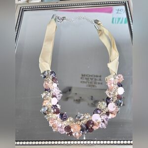 Designer ali khan ny cha cha crystal statement wearable as is no return